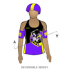 Zama Killer Katanas: Reversible Uniform Jersey (PurpleR/BlackR)