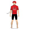 Quad County Roller Derby Sideshow: Uniform Jersey (Red)