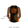 Orange County Roller Derby: Uniform Jersey (Black)