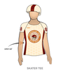 Tomorrowland Junior Roller Derby: Uniform Jersey (Tan)