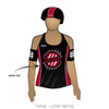 Jersey Junior Roller Derby Thrashers: Uniform Jersey (Black)