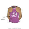 Brisbane City Rollers B Team Violet Femmes: Uniform Jersey (Purple)