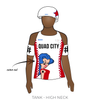 Quad City Rollers: Uniform Jersey (White)