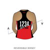 Hidden City Derby Girls: Reversible Uniform Jersey (RedR/BlackR)