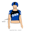 Gainesville Roller Rebels All-Stars: Uniform Jersey (Blue)