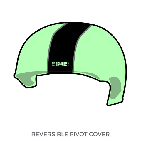 Seattle Derby Brats Battle Axles: Pivot Helmet Cover (Mint)