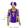 Ames Roller Derby Association Skunk River Riot: Uniform Jersey (Purple)