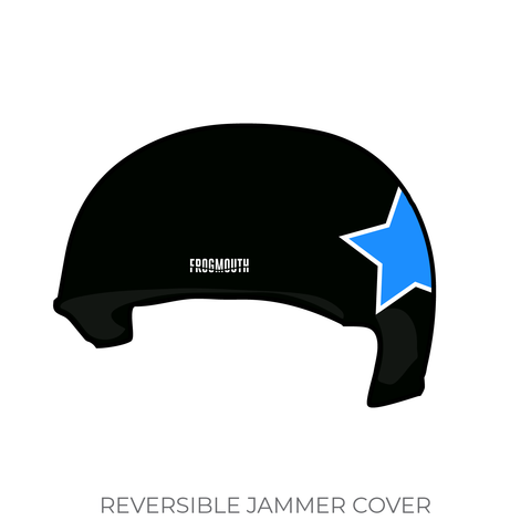 Third Coast Roller Derby Allstars: Jammer Helmet Cover (Black)