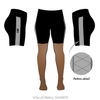 Flint Roller Derby: Uniform Shorts & Pants