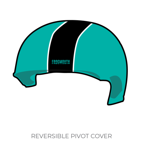 South Bend Roller Derby: Pivot Helmet Cover (Black)
