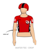 Cherry City Roller Derby Cherry Blossoms: Uniform Jersey (Red)