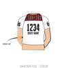 Brisbane City Rollers C Team: Uniform Jersey (White)