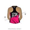 Kalamazoo Roller Derby: Reversible Uniform Jersey (PinkR/BlackR)