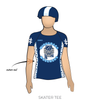 Dothan Roller Derby Wiregrass Wreckers: Uniform Jersey (Blue)