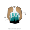 Akron Roller Derby: Reversible Uniform Jersey (BlueR/WhiteR)