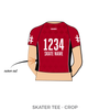 Medcity Roller Derby: Uniform Jersey (Red)