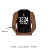Bellingham Roller Betties Cog Blockers: Uniform Jersey (Black)