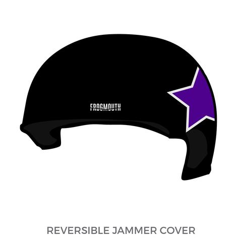 Illiana Derby Dames: Jammer Helmet Cover (Black)