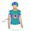 San Marcos River Rollers: 2019 Uniform Jersey (Teal)