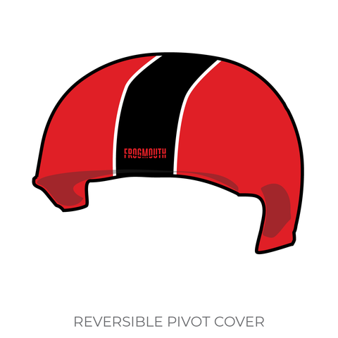Susquehanna Valley Derby Vixens: Pivot Helmet Cover (Red)