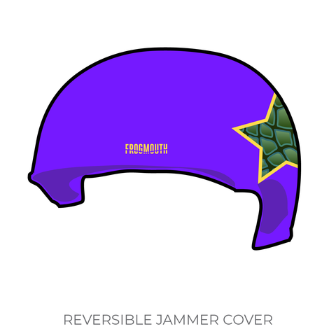 Crescent City Crushers: Jammer Helmet Cover (Purple)
