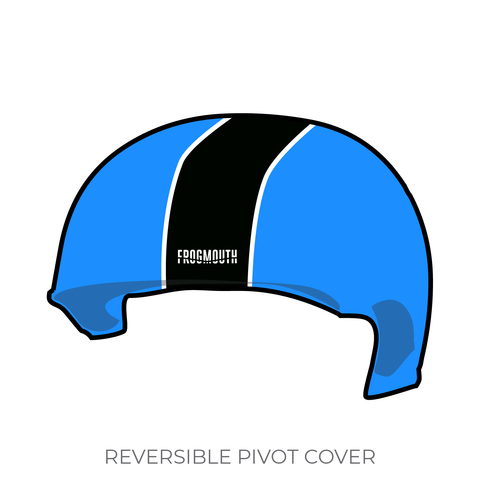 Third Coast Roller Derby Allstars: Pivot Helmet Cover (Blue)