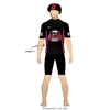 Medcity Roller Derby: Uniform Jersey (Black)