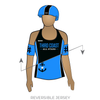 Third Coast Roller Derby Allstars: Reversible Uniform Jersey (BlueR/BlackR)