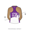 East Vic Roller Derby Witches of East Vic: Reversible Uniform Jersey (WhiteR/PurpleR)