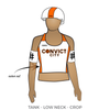 Convict City Rollers: Uniform Jersey (Orange)