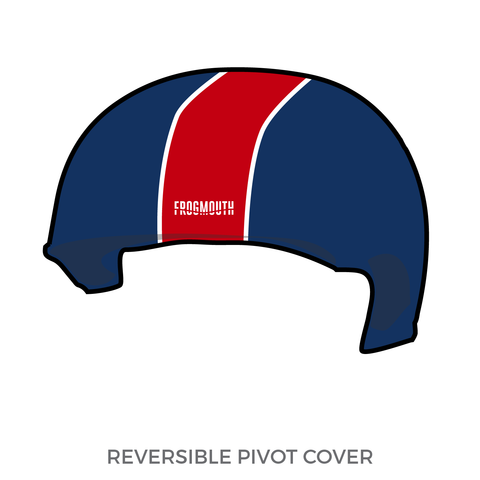 Team Massachusetts: Pivot Helmet Cover (Blue)