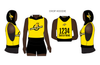 Seattle Derby Brats Lemon Drops: Uniform Sleeveless Hoodie