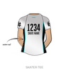 Rose City Rollers Wreckers: Uniform Jersey (Gray)