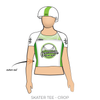 Greenville Roller Derby: Uniform Jersey (White)