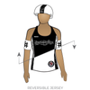 Oceanside Outlaws: Reversible Uniform Jersey (WhiteR/BlackR)