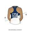 Sacramento Roller Derby: Reversible Uniform Jersey (WhiteR/BlueR)