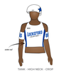 Lockeford Roller Derby Little Rascals: Uniform Jersey (White)