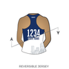 Denver Roller Derby Standbys: Reversible Uniform Jersey (WhiteR/BlueR)