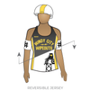 Lethbridge Roller Derby Guild Windy City Wipeouts: Reversible Uniform Jersey (WhiteR/GrayR)