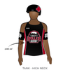 Medcity Roller Derby: Uniform Jersey (Black)