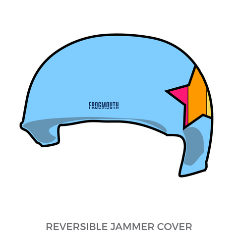 808 HI Rollers: Jammer Helmet Cover (Blue)