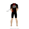 Ocala Cannibals Roller Derby: Uniform Jersey (Black)