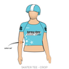 Little City Roller Derby: Uniform Jersey (Blue)