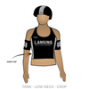 Lansing Roller Derby: Uniform Jersey (Black)