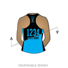 Spindletop Rollergirls: Reversible Uniform Jersey (BlueR/BlackR)