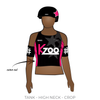Kalamazoo Roller Derby: Uniform Jersey (Black)