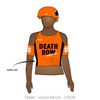 Dallas Derby Devils Death Row Rumblers: Uniform Jersey (Orange)