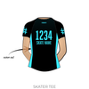 Salina Sirens Roller Derby: Uniform Jersey (Black)