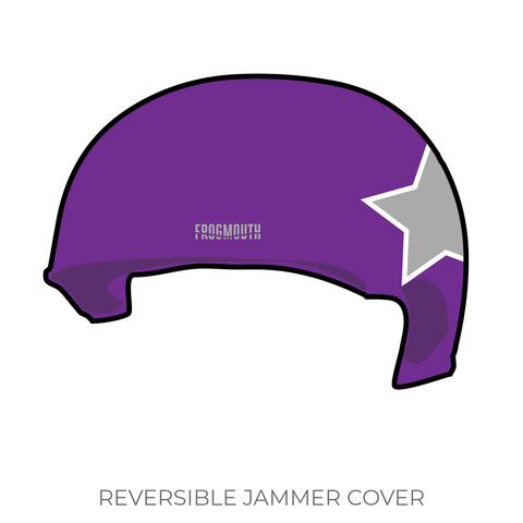East Vic Roller Derby Witches of East Vic: Jammer Helmet Cover (Purple)