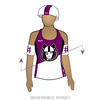 Rodeo City Roller Derby: Reversible Uniform Jersey (WhiteR/PurpleR)